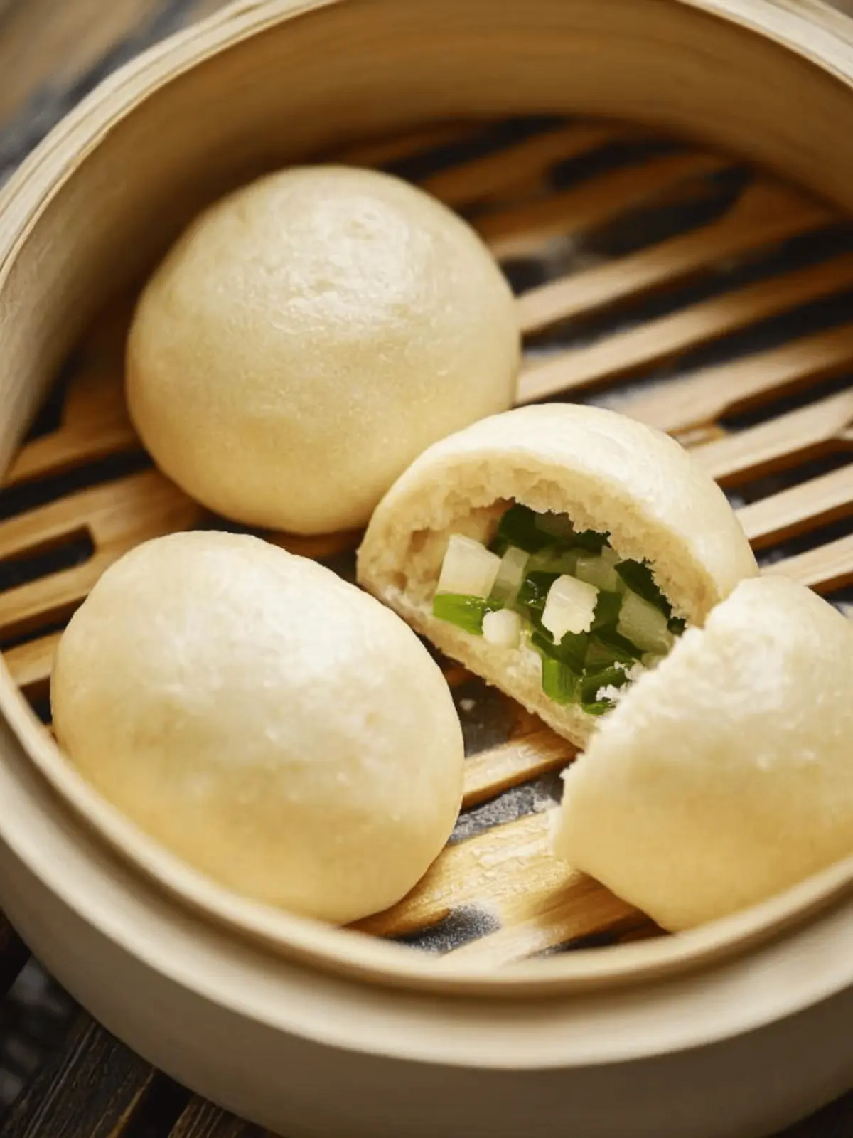 Delicious Spring Onion Steamed Buns for Your Next Feast 2 Spring Onion Steamed Buns