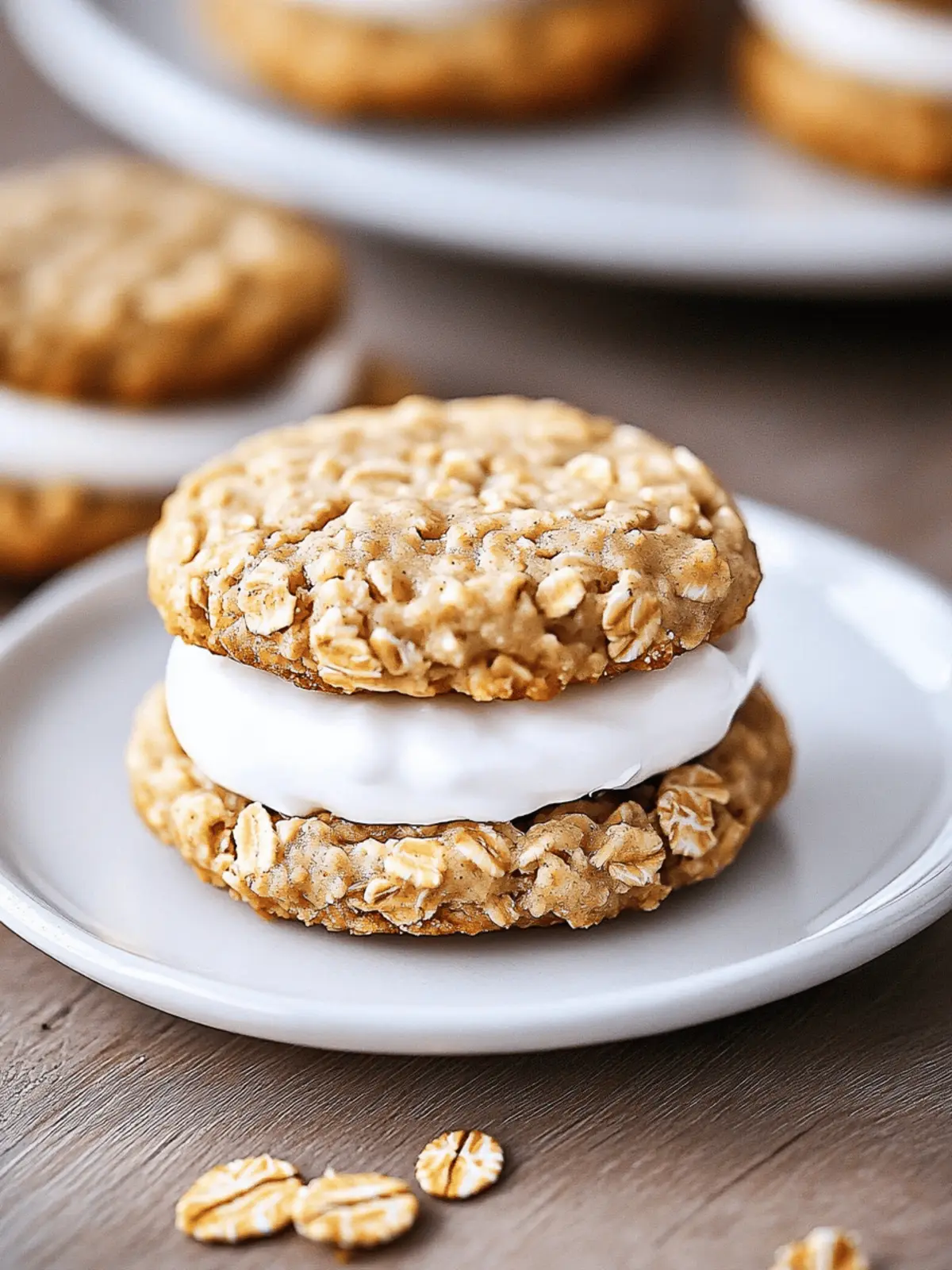 Oatmeal Cream Pies