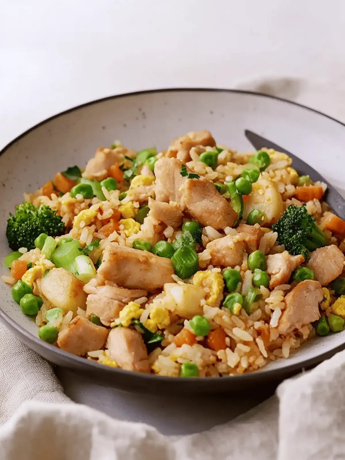 Savory Pork Fried Rice for a Delicious Homemade Meal 2 Pork Fried Rice