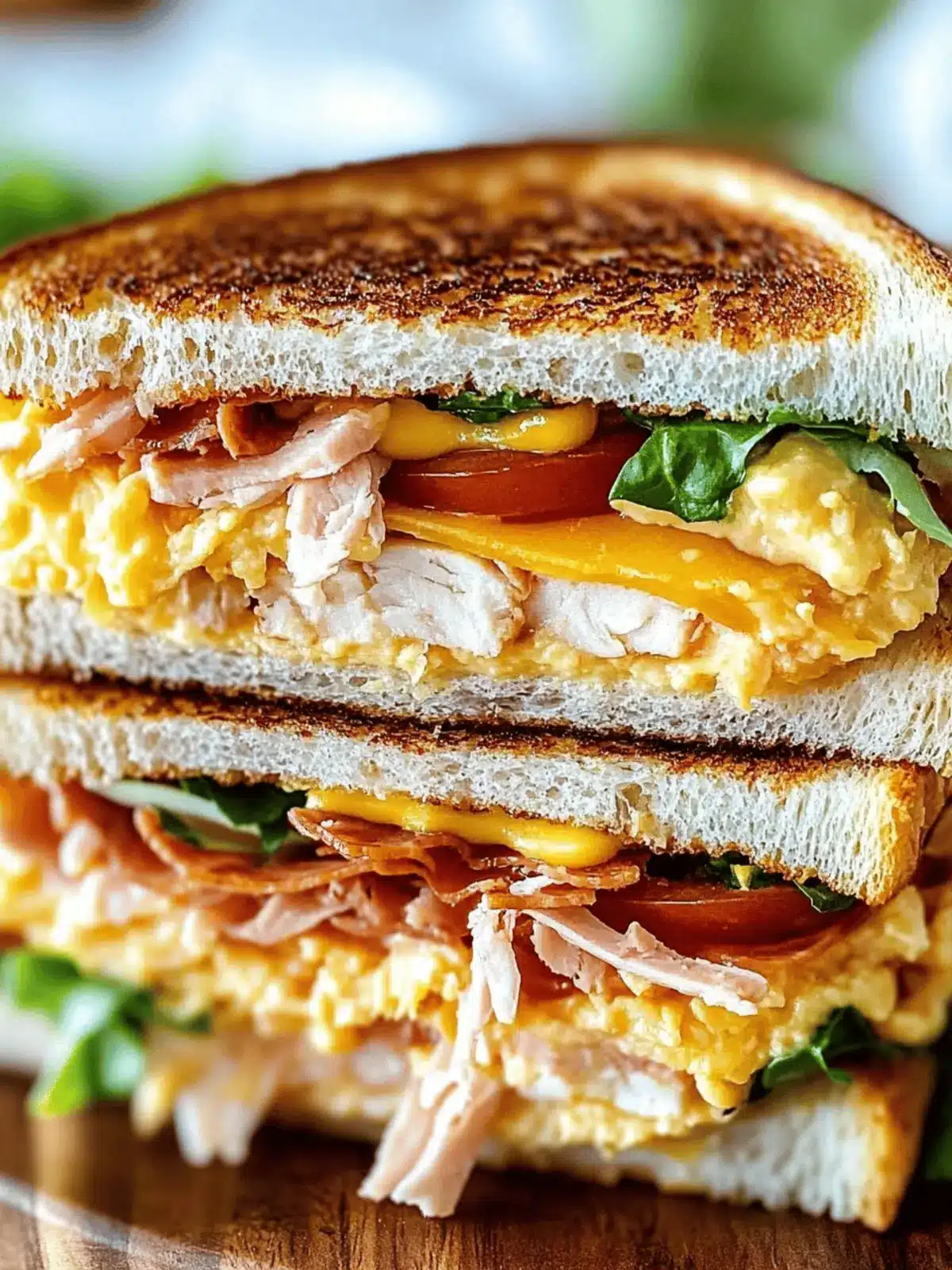 Ultimate Classic Triple-Layer Club Sandwich to Wow Your Taste Buds 4 Classic Triple-Layer Club Sandwich