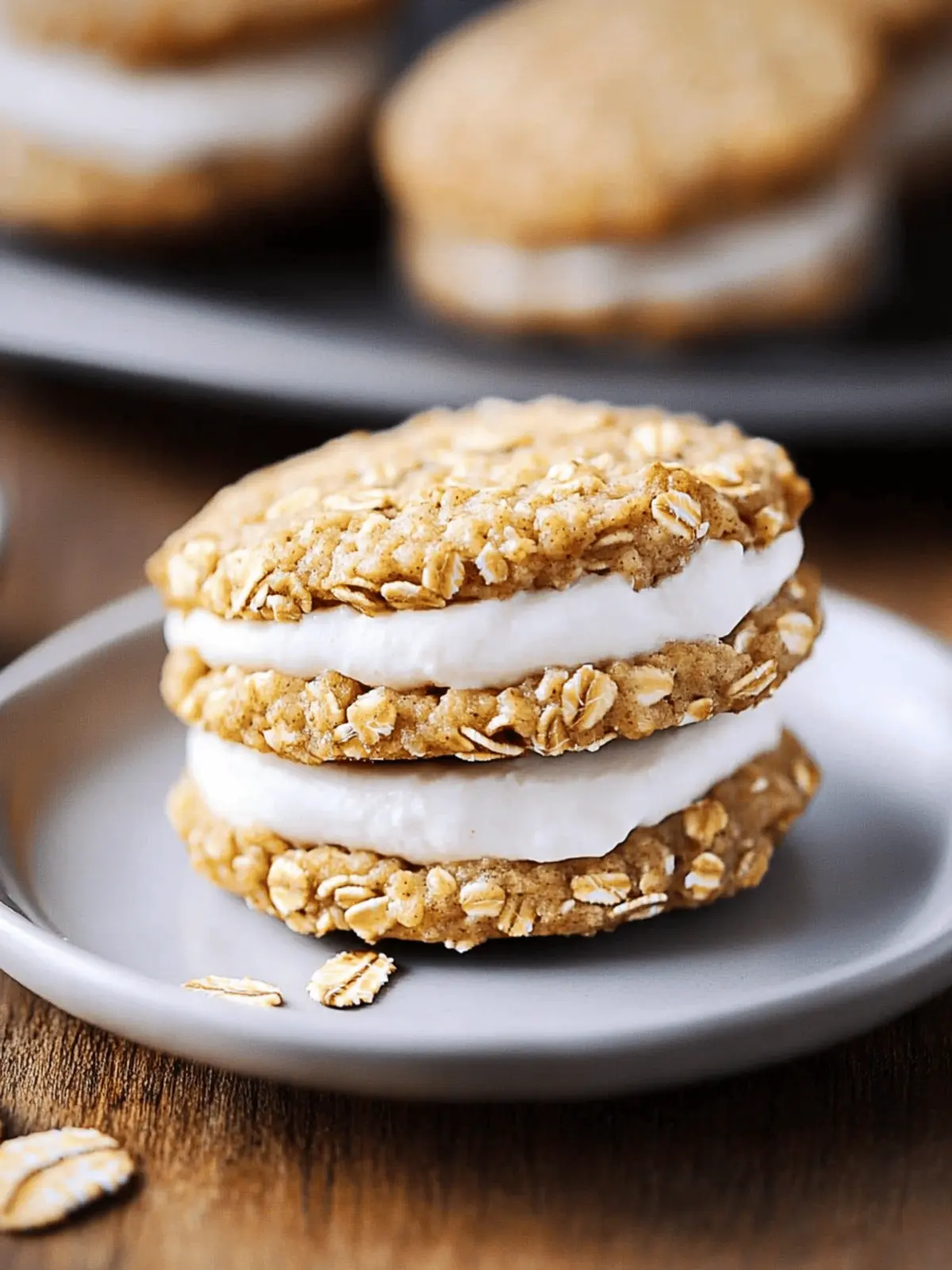 Oatmeal Cream Pies