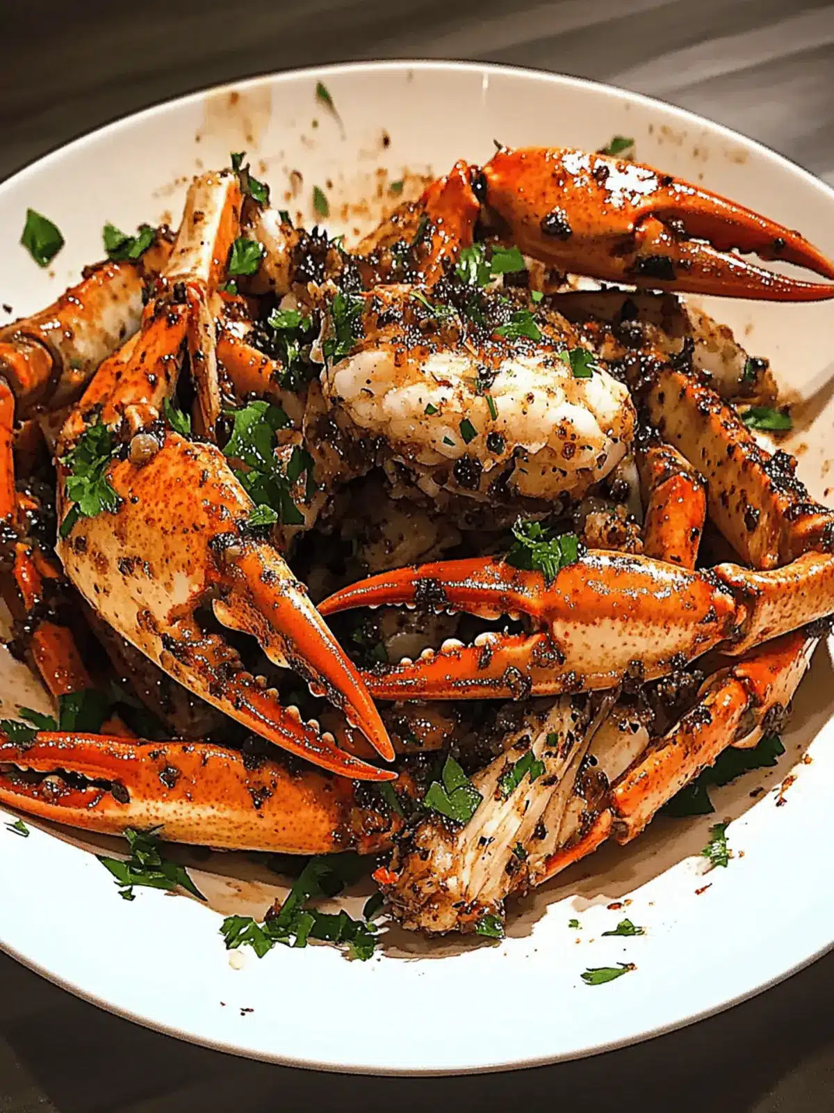 Black Pepper Crab