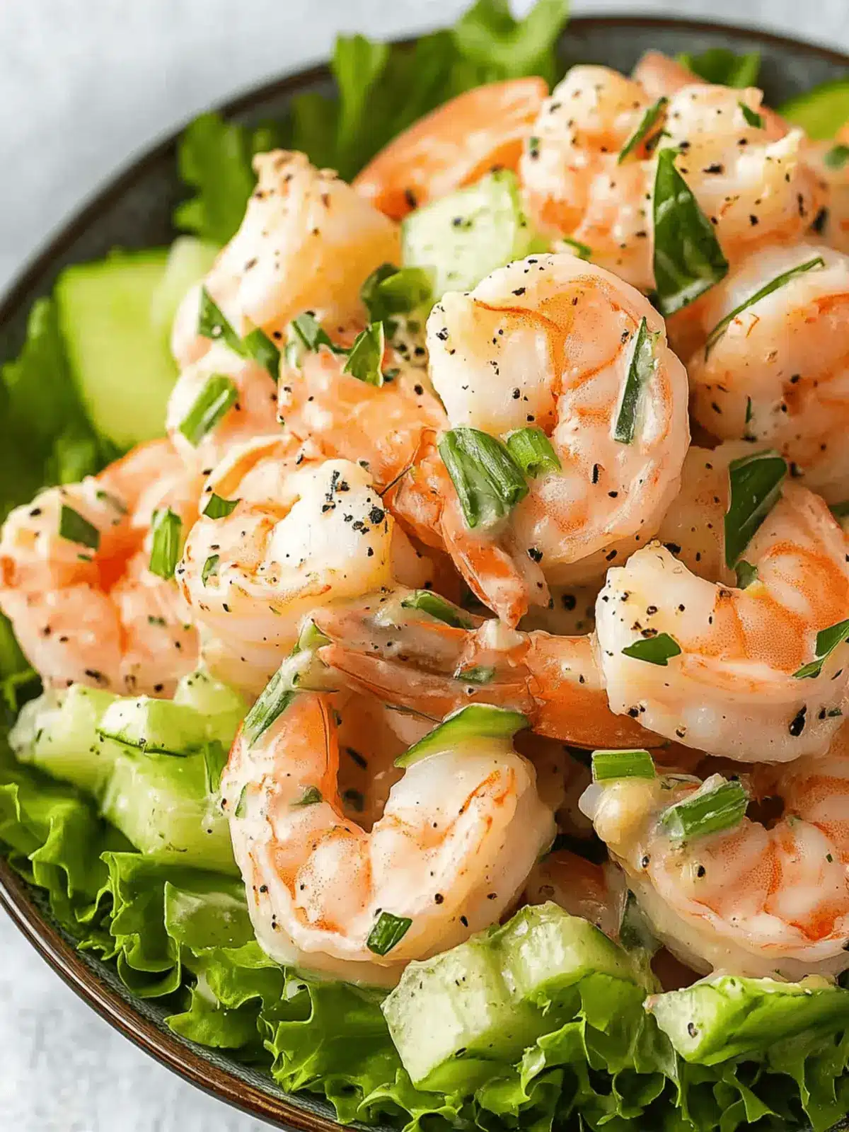 The Best Old Bay Shrimp Salad