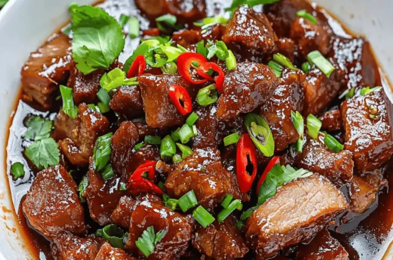 Vietnamese Caramel Pork