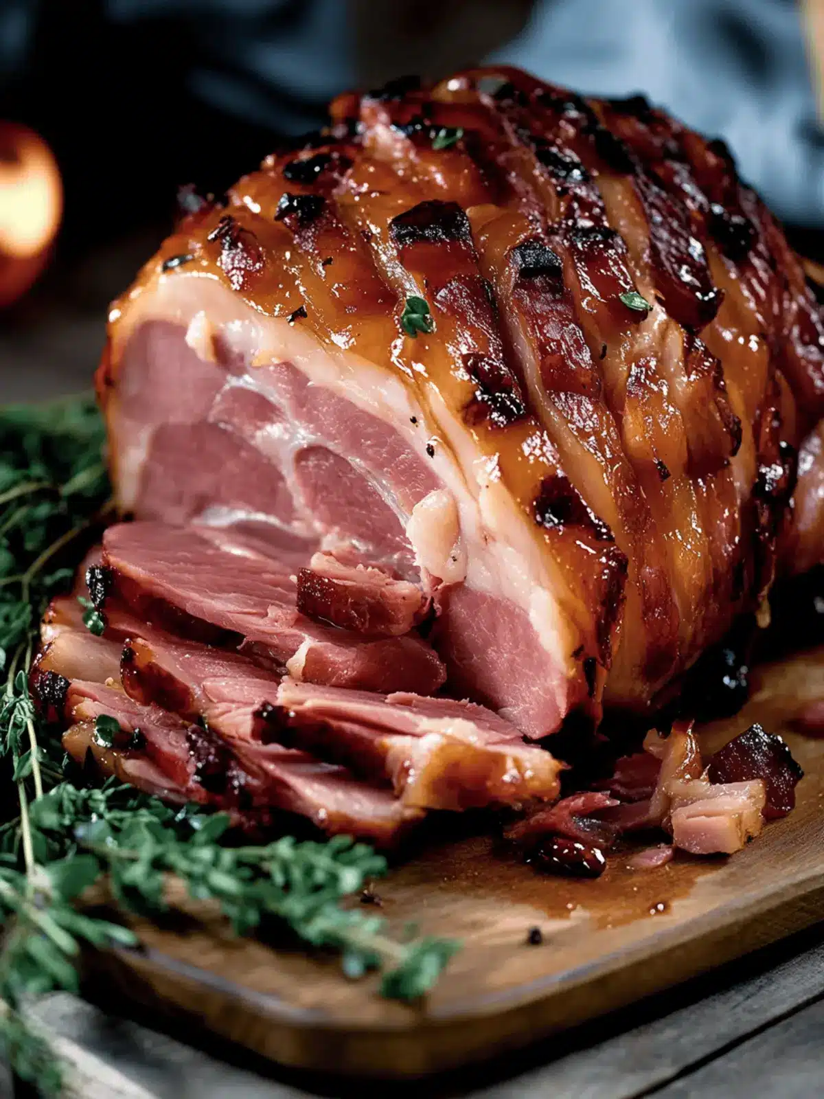 Slow Cooked Gammon