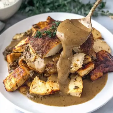 Super Flavorful and Tender Vegan Turkey