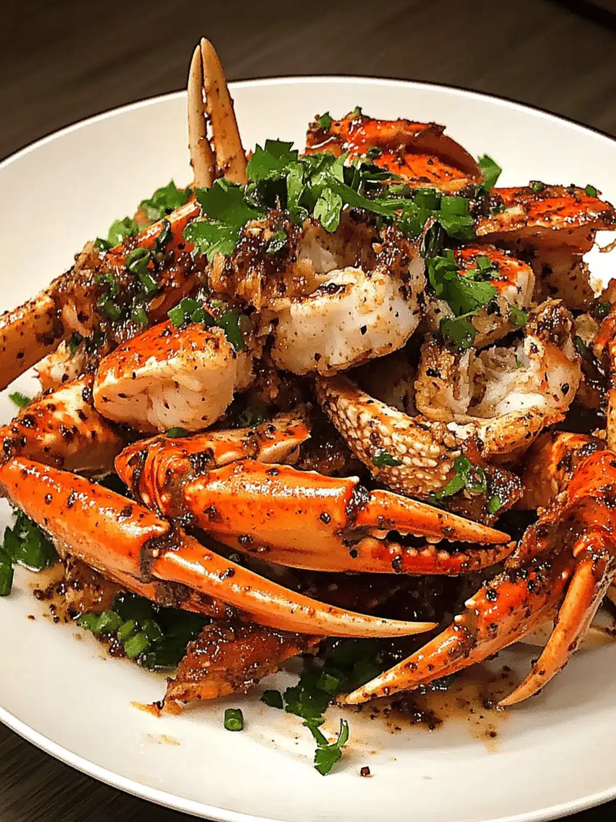 Black Pepper Crab