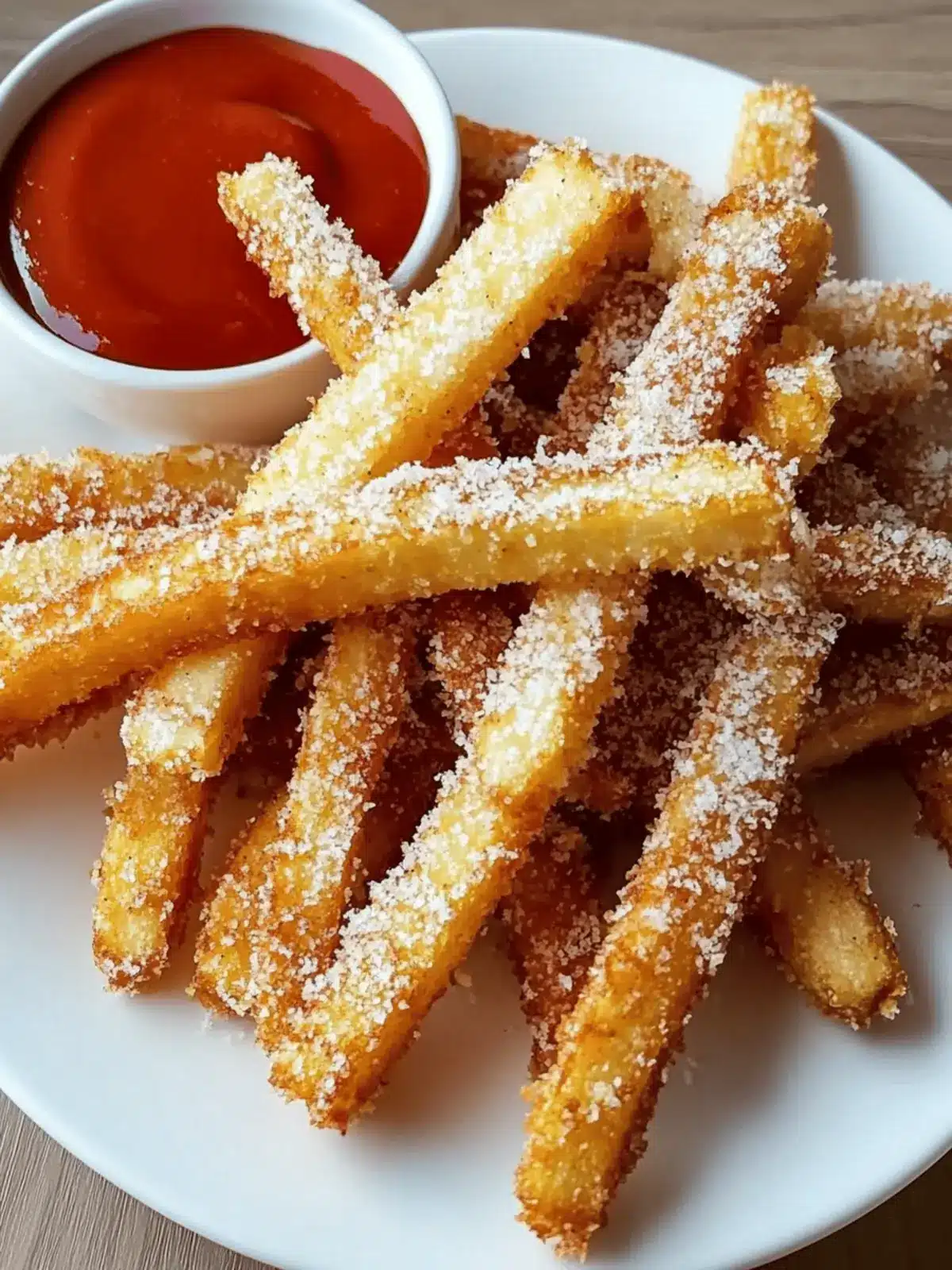 Crispy Air Fryer Apple Fries You’ll Crave Again and Again 4 Air Fryer Apple Fries