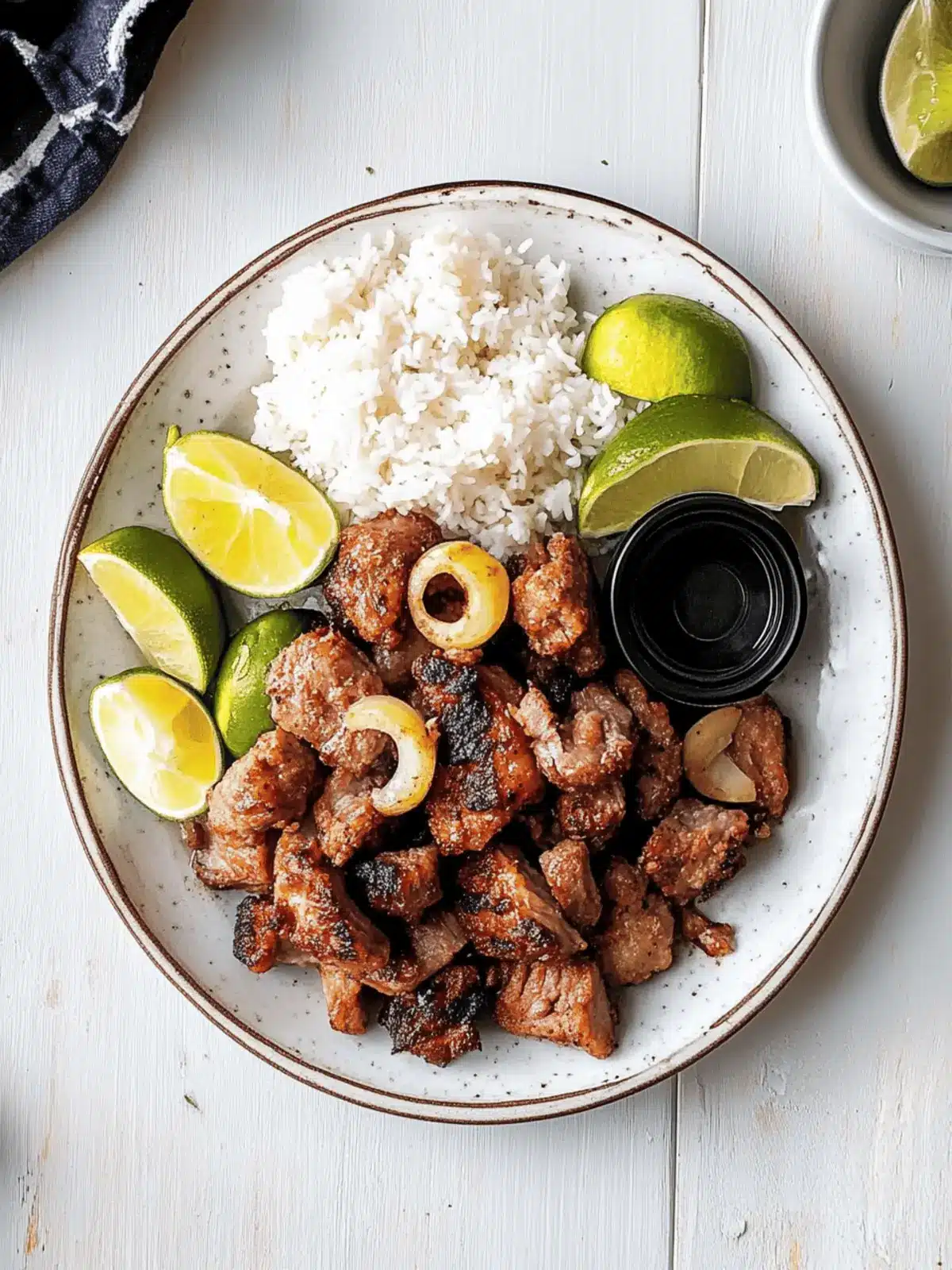 Cuban Fried Pork Chunks