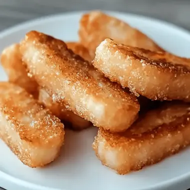 Easy Fried Shrimp Toast