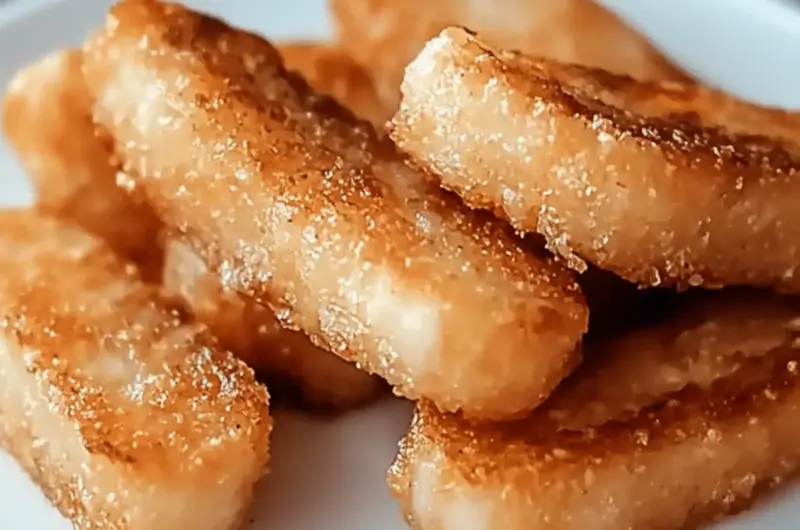 Easy Fried Shrimp Toast