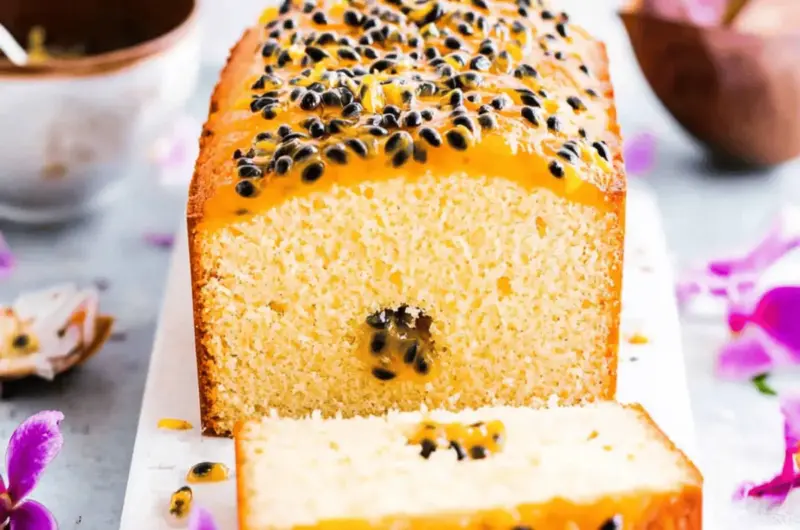 Passion Fruit Cake