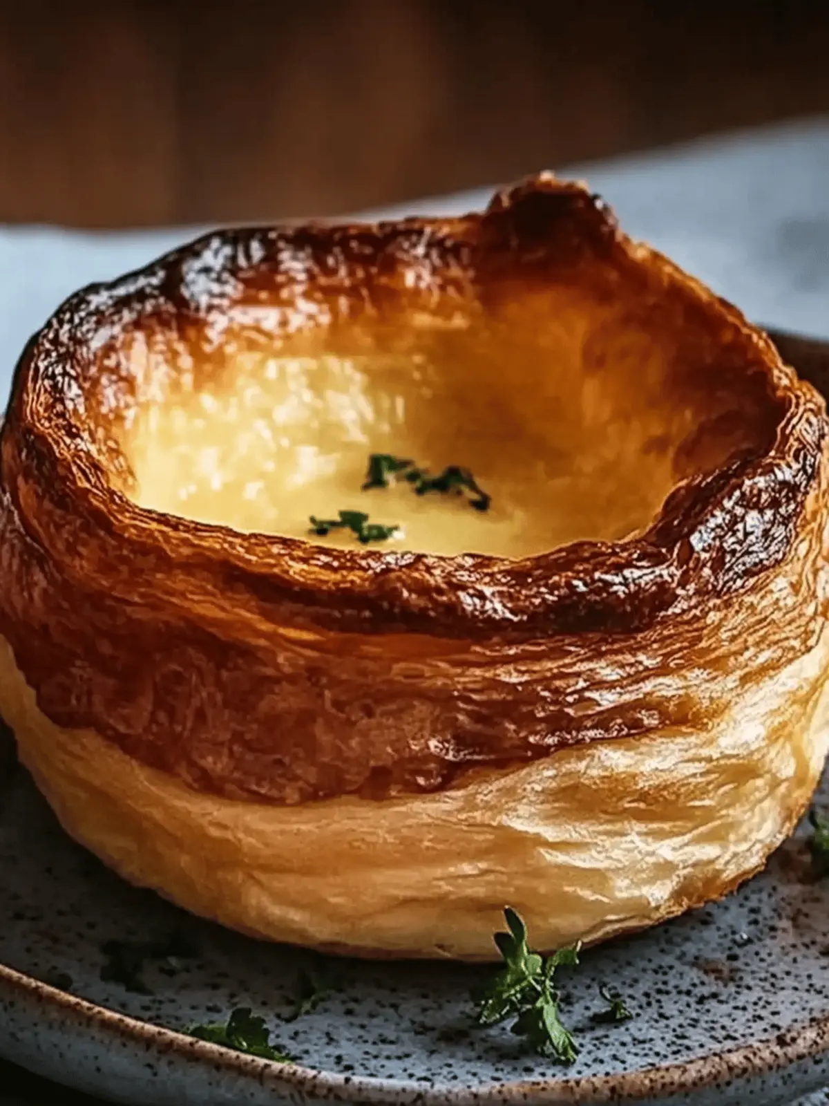 Classic Yorkshire Pudding