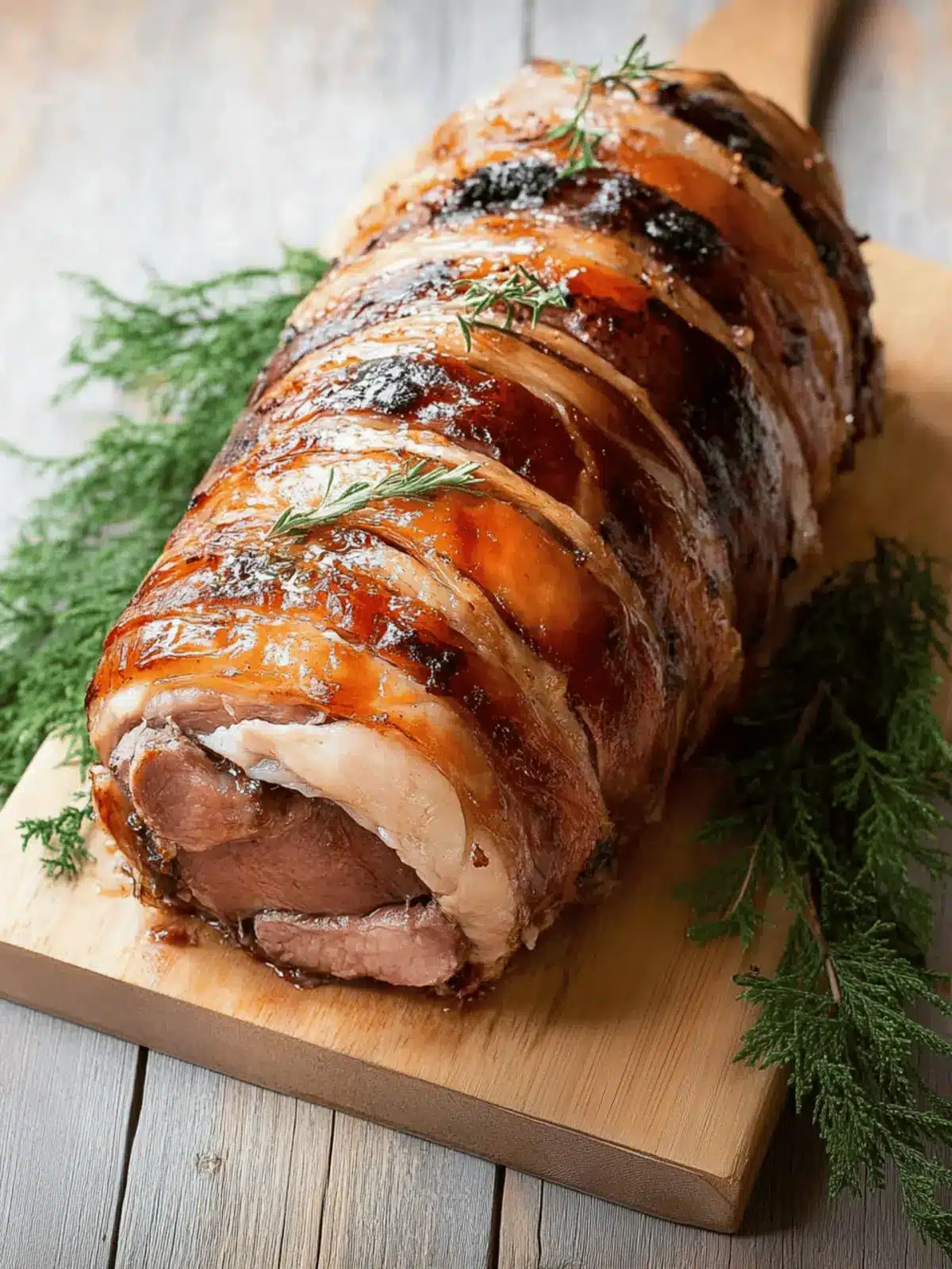 Porchetta (Italian Pork Roast)