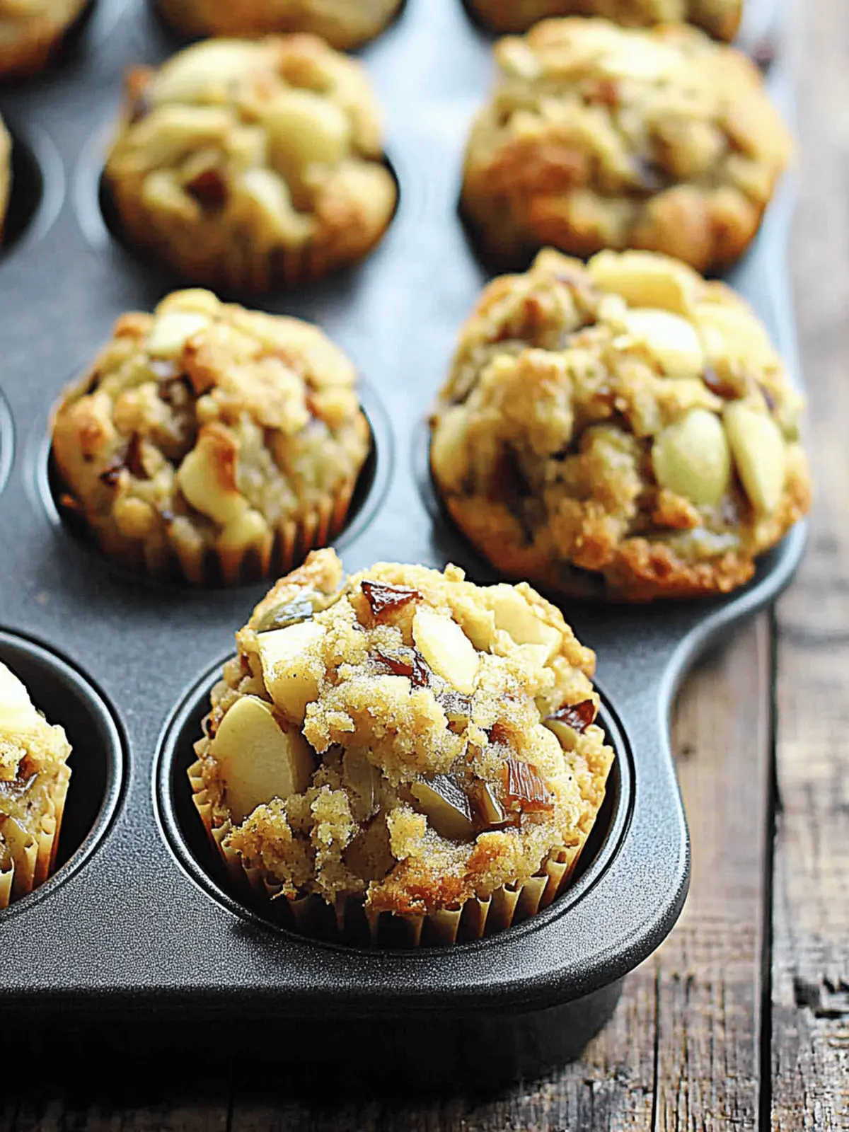 Apple and Onion Stuffin' Muffins