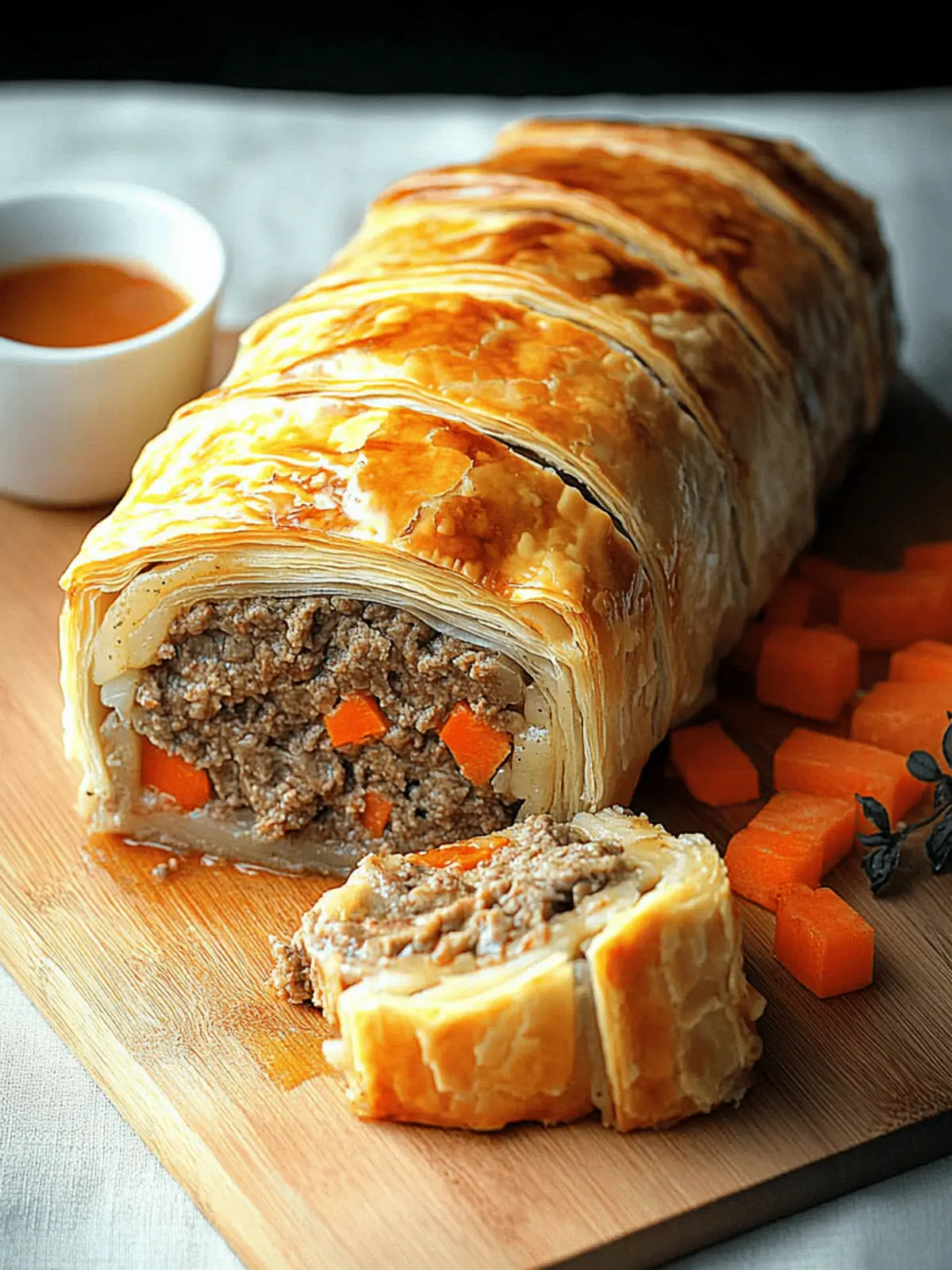 Minced Beef Wellington