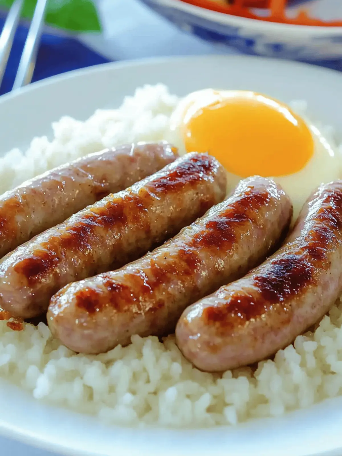 Delicious Skinless Longganisa: A Homemade Flavor Adventure 5 Skinless Longganisa