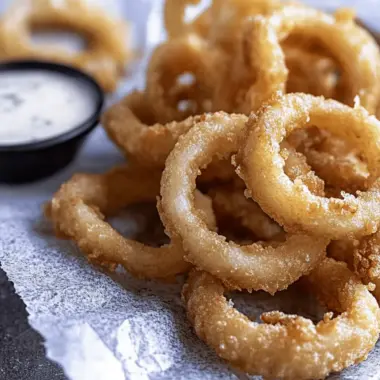 Crispy Keto Onion Rings That'll Wow Your Taste Buds 9 Keto Onion Rings