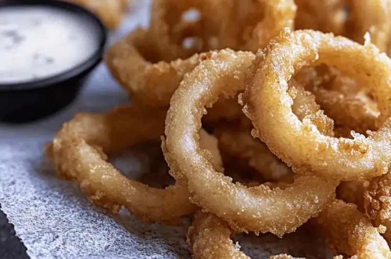 Keto Onion Rings