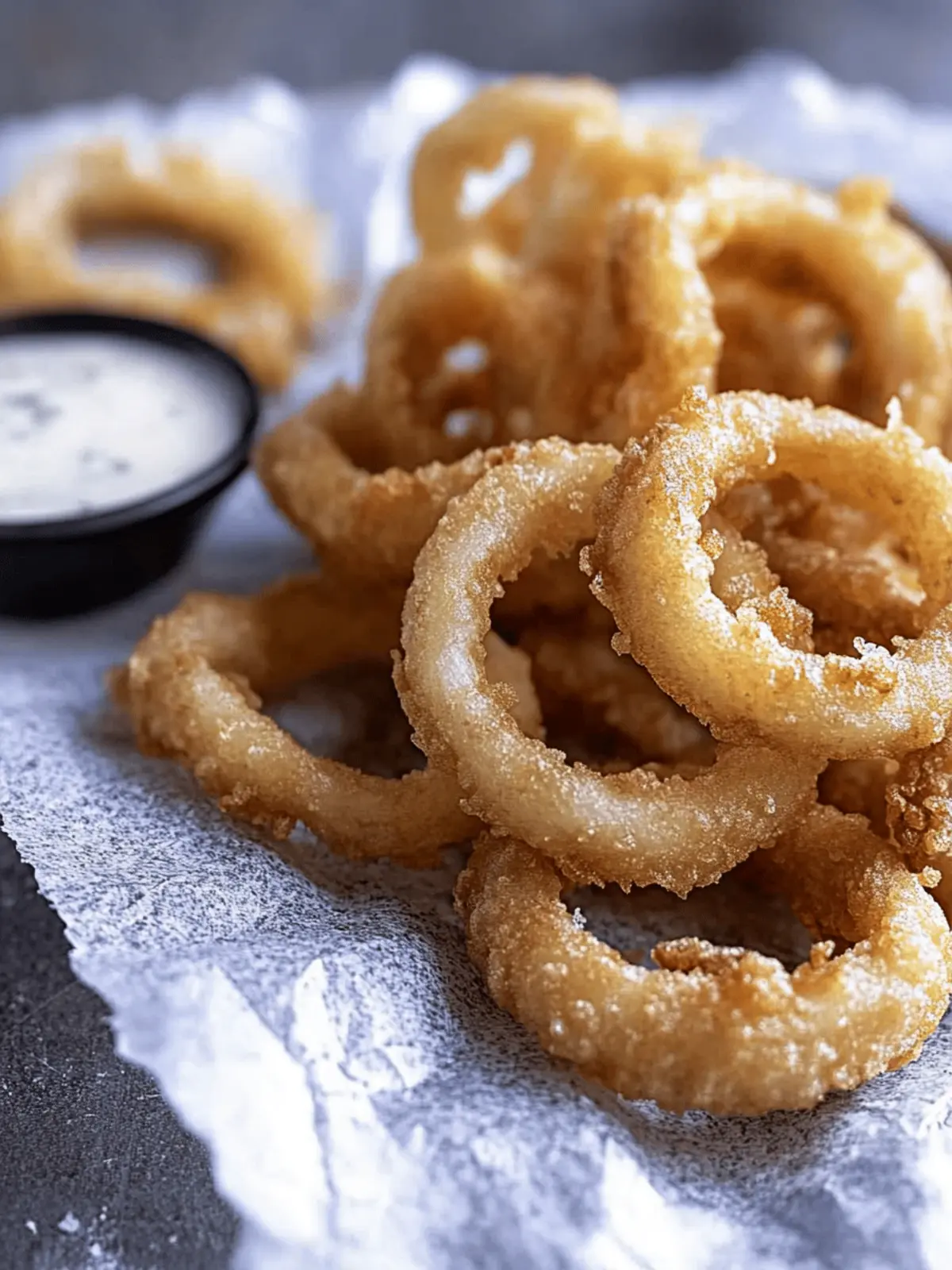 Crispy Keto Onion Rings That'll Wow Your Taste Buds 5 Keto Onion Rings