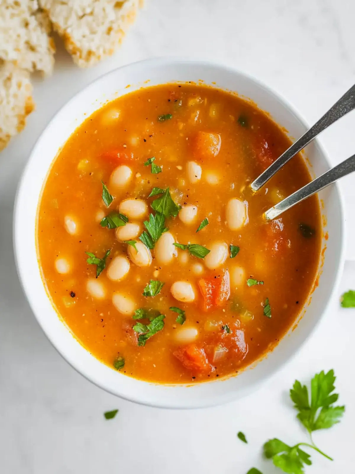 Hearty White Bean And Tomato Soup for Cozy Nights 5 White Bean And Tomato Soup