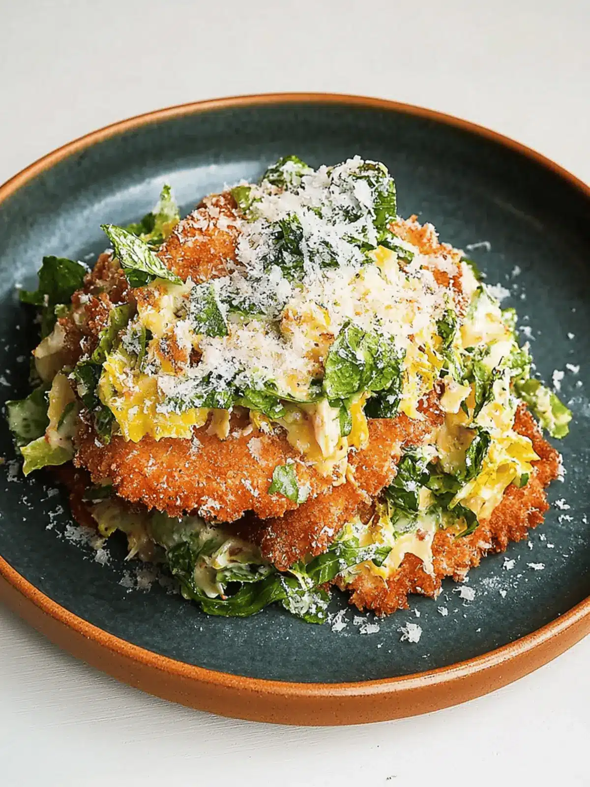 Spicy Chicken Caesar Schnitzel That Elevates Dinner Night 2 Spicy Chicken Caesar Schnitzel