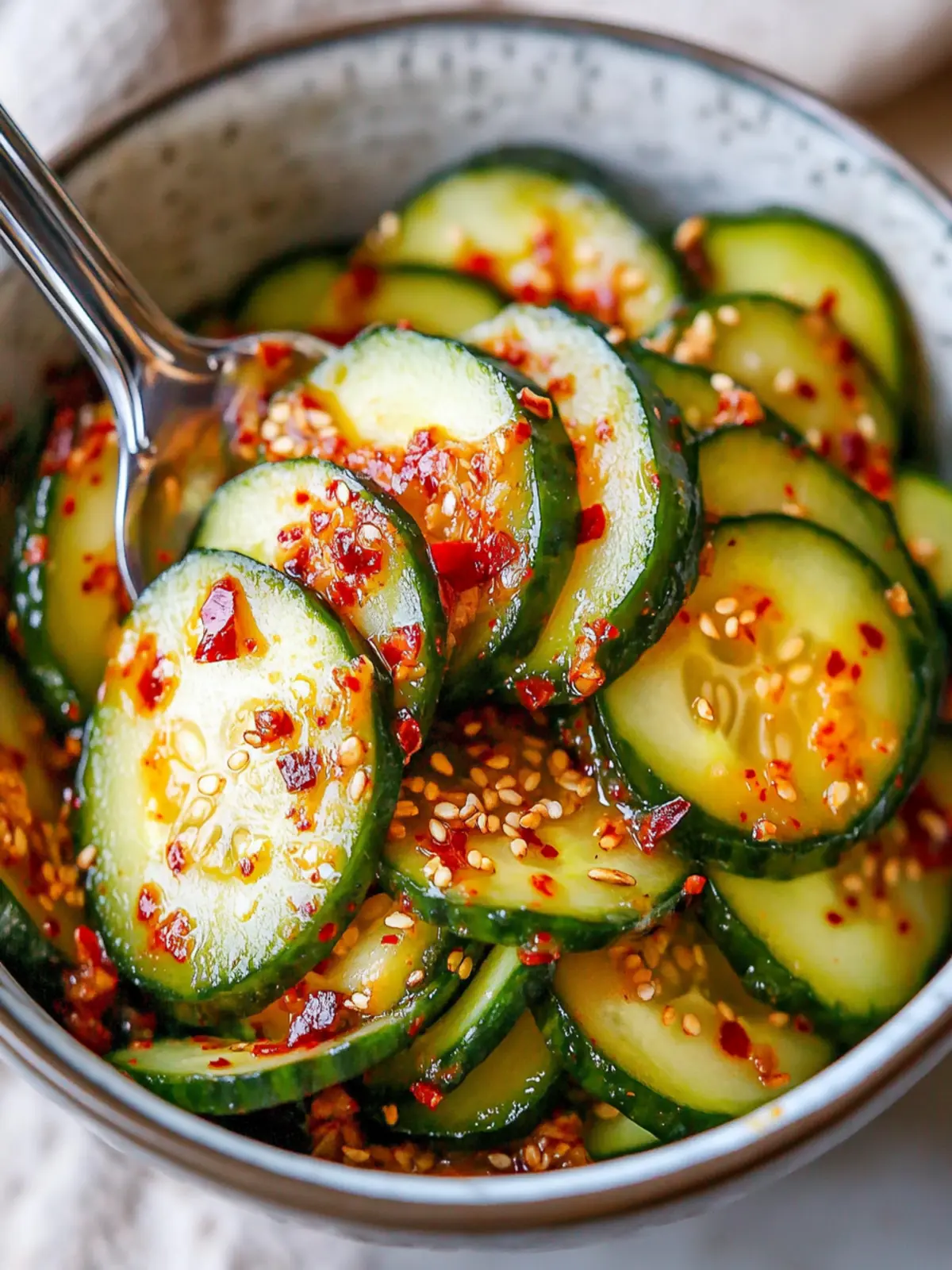 Zesty Korean Cucumber Salad for a Refreshing Twist! 3 Korean Cucumber Salad