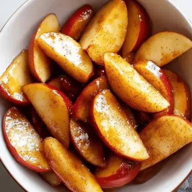Delicious Air Fryer Cinnamon Apples: A Sweet Healthy Treat 9 Air Fryer Cinnamon Apples