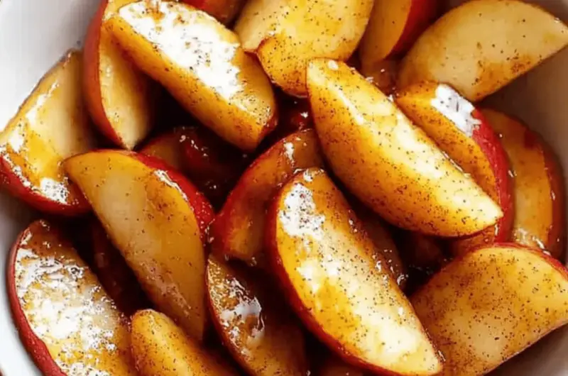 Air Fryer Cinnamon Apples