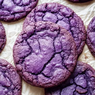 Decadent Ube Brownie Cookies for a Sweet Twist at Home 9 Ube Brownie Cookies