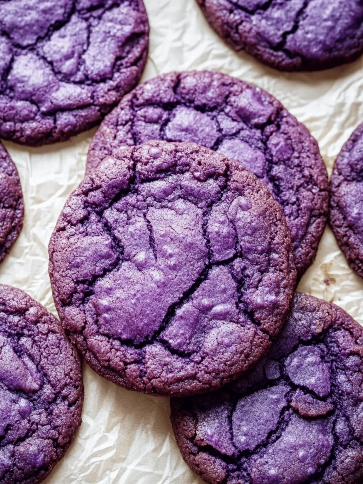 Decadent Ube Brownie Cookies for a Sweet Twist at Home 5 Ube Brownie Cookies