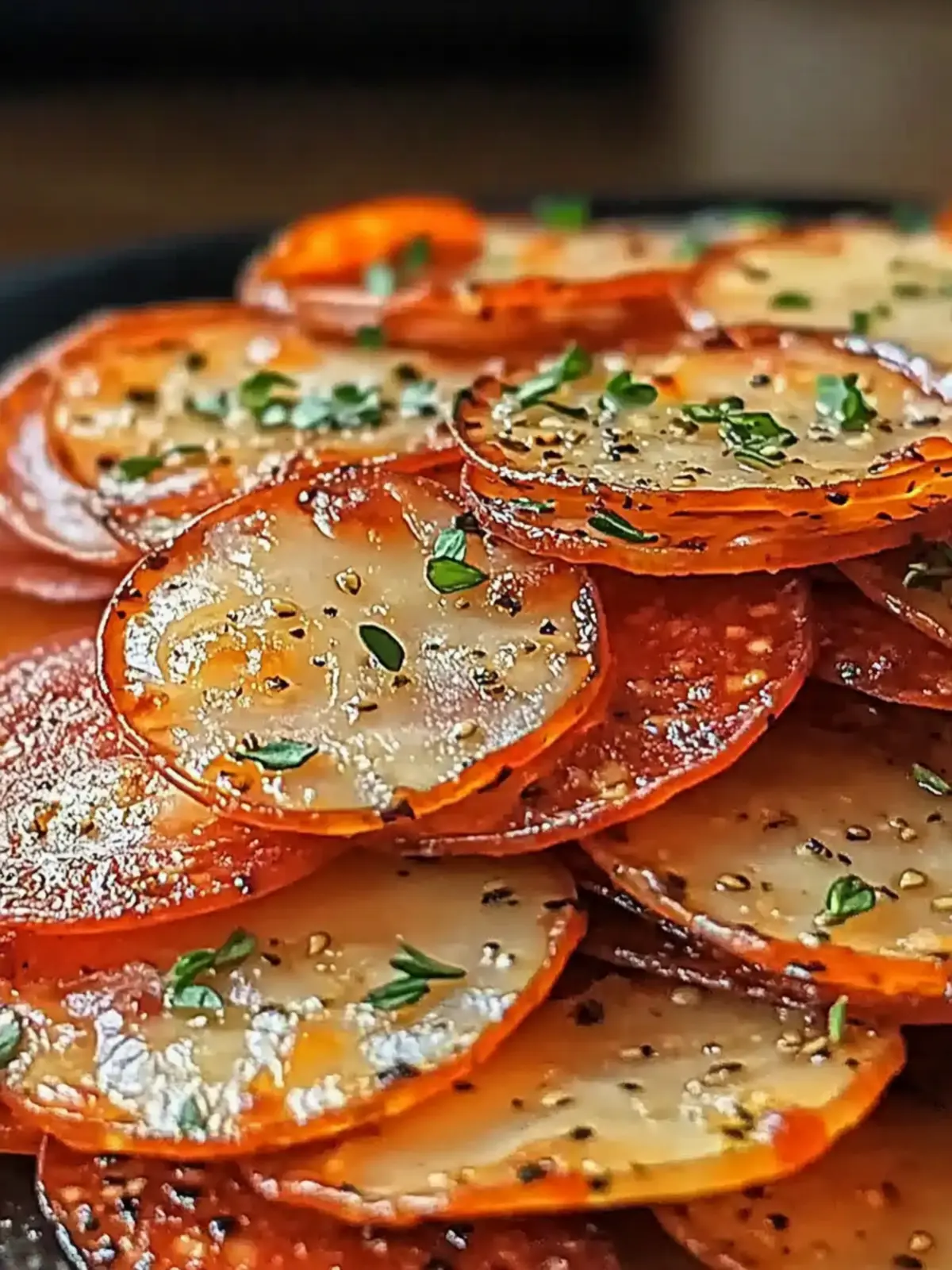 Delicious Home Made Snacks: Crunchy Pepperoni and Cheese Crisps 2 Home Made Snacks: Pepperoni and Cheese Crisps